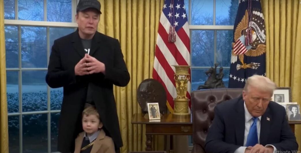 Trump gives Musk an Oval Office goodbye