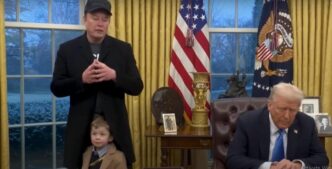Trump gives Musk an Oval Office goodbye