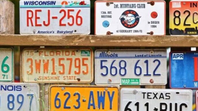 Texas Front License Plate Laws: Essential Elements You Should Know