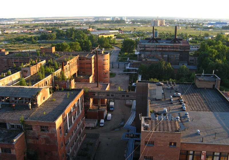 History is burying under the bulldozers of the Pride company?