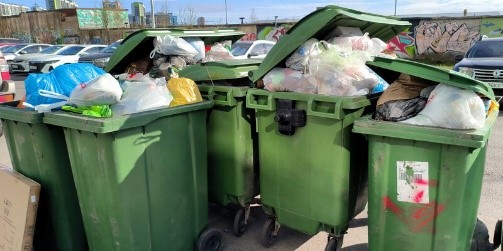 Governor Vedernikov takes out garbage according to the emergency scheme Governor Vedernikov takes out garbage according to the emergency scheme