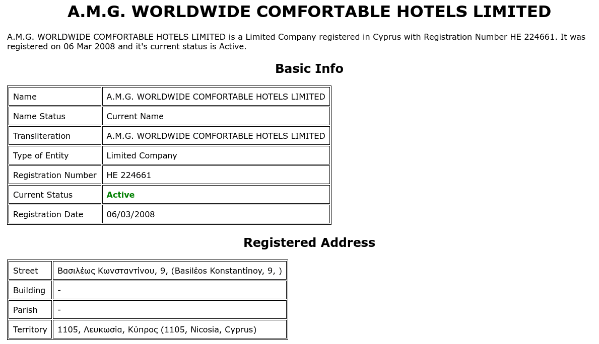 Oligarch Klyachin and His "Secret" Money Box: Hotel - Deripaska, Money - to Cyprus?