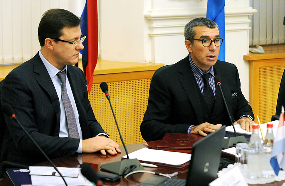 The legacy of Dmitry Azarov continues 